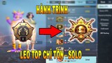 NGÀY 1 | 650 ĐIỂM - LEO TOP SERVER CHÍ TÔN  - SOLO | PUBG MOBILE