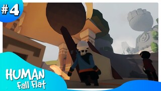 HUMAN FALL FLAT #4 | BOLA BOLA METEOR TAPI KECIL JADI TIDAK MERUSAK TATANAN NEGARA