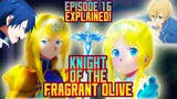 Sword Art Online Alicization EXPLAINED - Episode 16, The Osmanthus Knight! | Gamerturk Reviews