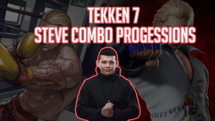 Tekken 7 Steve Fox Staple Combo Progressions: SGD.Omega | Pica Says You MUST Practice These!!!