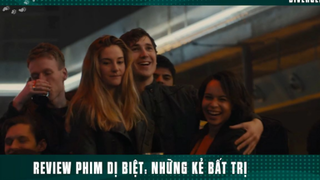 [Review Phim] Cô Nàng Dị Biệt Khiến 5 Môn Phái Khóc Thét - Divergent p9