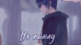 Nightcore - It's Raining, It's Pouring (Anson Seabra) - (Lyrics)