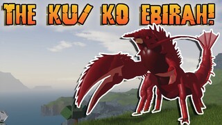 REMEMBERING THE KAIJU UNIVERSE/ONLINE EBIRAH! | Roblox Kaiju Online/Universe