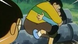 Nobita: Stop fighting! If you continue to fight, you won't pass the trial...
