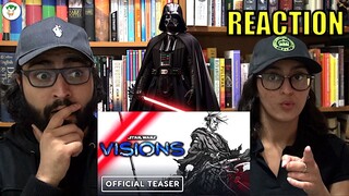 STAR WARS: VISIONS TRAILER REACTION