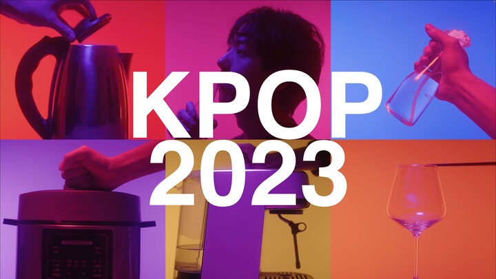 2023 KPOP song live medley