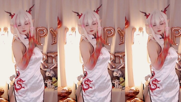 Years of cosplay, but "Nobody"