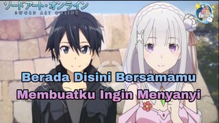 Sword Art Onlaine [[Aku Hanya Ingin BerNyanyi😘]] Dub Indo