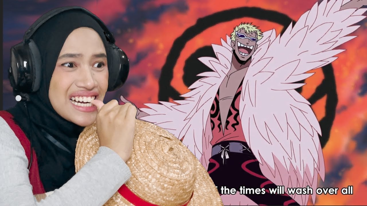 ONE PIECE EPISODE 1037 REACTION - BiliBili