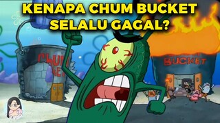 Teori Konspirasi Chum Bucket - Kenapa Plankton Bisa Bertahan ? Meski Selalu Gagal ??!