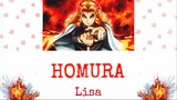 Cover【Himawari】Homura - Lisa