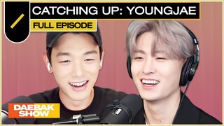 GOT7 Youngjae Shows His True "COLORS" to Eric Nam! | Daebak Show Ep. #135