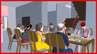 Organize Family Meals At New Home - SAKURA School Simulator