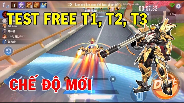 ZingSpeed Mobile | Chế Độ Mới Quyết Đấu Siêu Cấp - Test Free Full Xe T