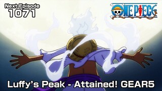 THIS IS GEAR 5 | One Piece Episode 1071 Teaser