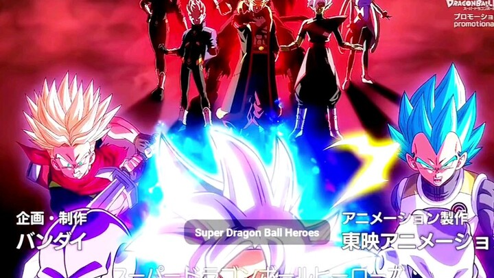 Anime Title Super Dragon Ball Heroes Ep.11 Follow for more episode