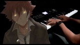 Katekyo Hitman Reborn! OST - Tsuna Awakens (Sad Version)  |  Piano Cover