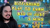 KIKITA KA NG PERA SA LARONG TO! $200 in just minutes! BITFISHING - Bitgame