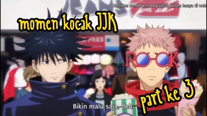 funny moment jujutsu kaisen S1 part3