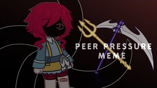 Peer pressure MEME  |  pxrplemizuki