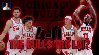 CHICAGO BULLS KHỞI ĐẦU TỐT NHẤT SAU 25 NĂM: LÀN GIÓ TƯƠI MÁT