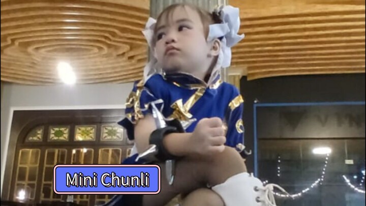 Mini Chunli Street Fighter