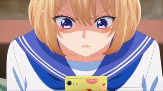 when your sister is a brocon😂|anime jealous moments|couple of cuckoos #anime