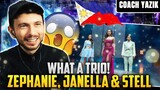 YAZIK reacts to Zephanie, Janella & Stell | A Night Of Wonder | Disney+