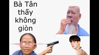 Bà Tân vlog thấy không giòn - YTP 2022