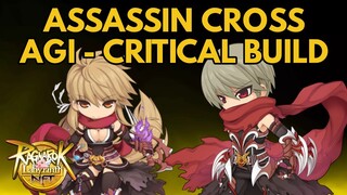 Ragnarok Labyrinth NFT - AGI CRIT Assassin Cross Build