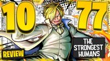 A MAJOR TEST for Luffy, Zoro, & Sanji is INBOUND! | One Piece Chapter 1077 OFFICIAL Review
