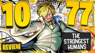 A MAJOR TEST for Luffy, Zoro, & Sanji is INBOUND! | One Piece Chapter 1077 OFFICIAL Review