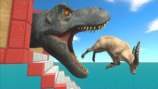 Deadly Corridor Escape - Animal Revolt Battle Simulator