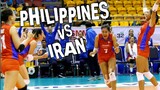 PHILIPPINES VS IRAN | JIA MORADO HIGHLIGHTS | VOLLEYBALL