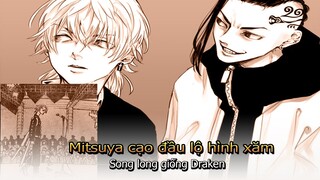 Dự đoán Tokyo Revengers chap 239 | Mitsuya cạo đầu để lộ hình xăm song long