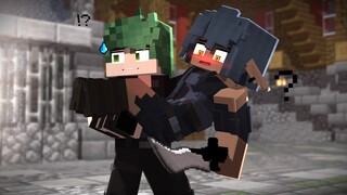 Last Target 💘 - Minecraft Love Story Animation