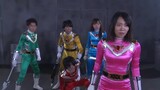 [Remix]Cut of the first episode of series of <Super Sentai>