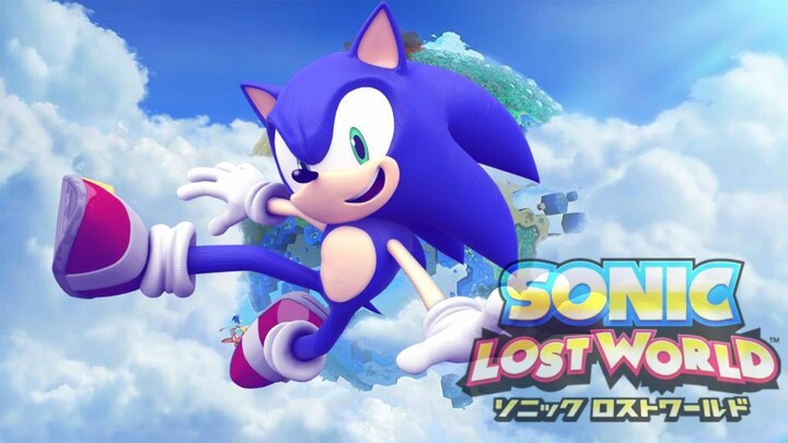 Sonic Lost World - Gameplay