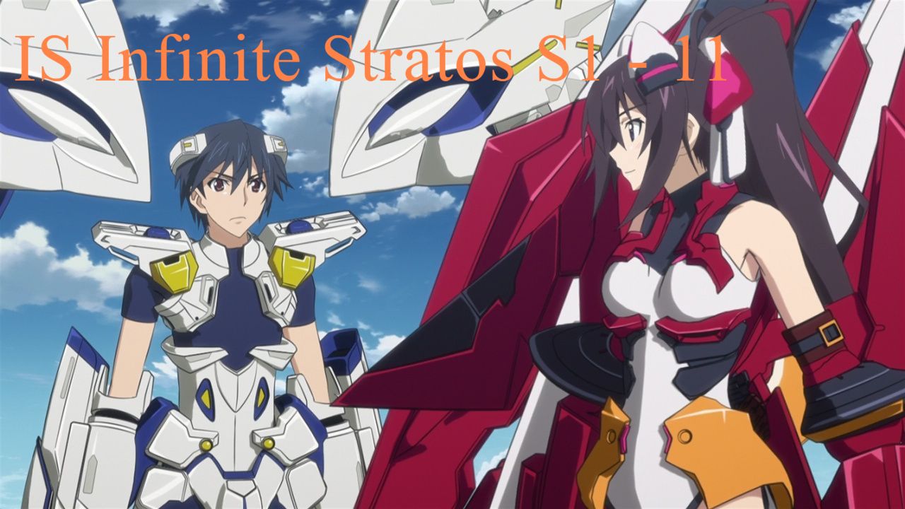 IS Infinite Stratos S1 - 02 - BiliBili