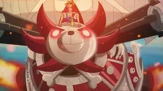 7 GIA TỘC D, Luffy Uranus - Robin tìm thấy TẤM HỒNG PHIẾN ở Wano#1.1
