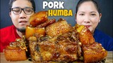 SUPER TENDER PORK HUMBA BISAYA | INDOOR COOKING & MUKBANG | MUKBANG PHILIPPINES