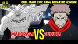 PERTEMPURAN SUKUNA VS MAHORAGA | Pembahasan Anime Jujutsu Kaisen S2 Eps 17