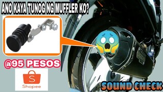 MUFFLER ACCESORIES ( SHOPEE PA MORE )