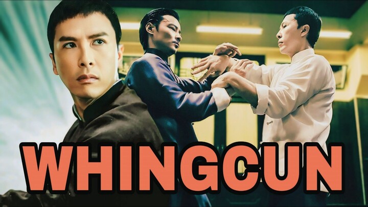 THE MASTER OF WINGCHUN - IP MAN