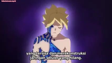 Boruto Episode 293 sub indo "Perpisaha ".