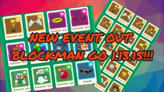 JIGSAW event is out in Blockman go 1.13.15!!!