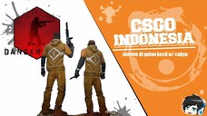 CSGO INDONESIA - SURVIVE DI PULAU KECIL With CAHYA