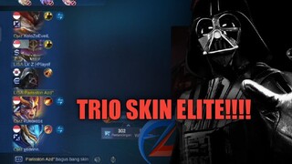 BERSAMA TRIO SKIN ELITE 😎