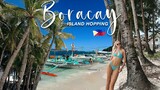 Boracay Philippines island hopping FAIL! 🌩️ 🏝️  Crocodile island & White beach 🌴 Travel vlog 2023