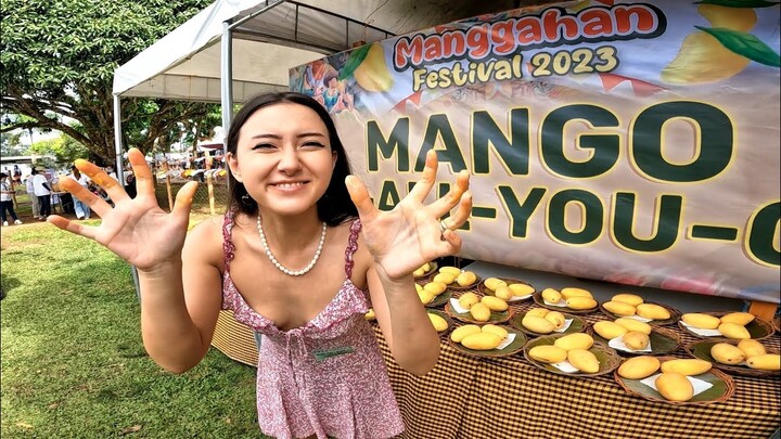 Canadians First  MANGO Festival Guimaras Philippines (Unlimited for under $3)